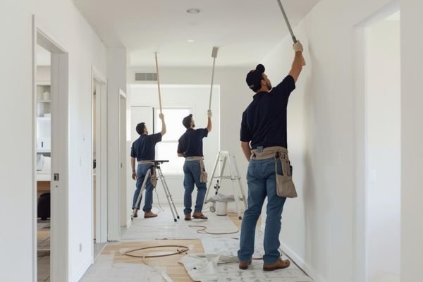 Professional interior painting